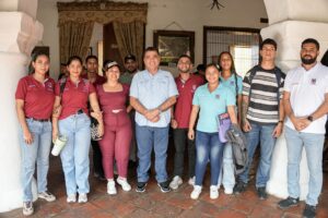 Haber compartido de primera mano con la comunidad académica momposina nos permitió ratificar el principio ético de nuestra institución.