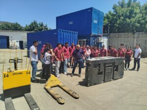 Con este tipo de laboratorios prácticos fuera del aula, Unicaribe consolida la pertinencia de su oferta educativa en la Región.