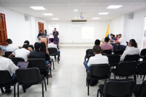 Espacio de transferencia de conocimiento técnico y retroalimentación metodológica.