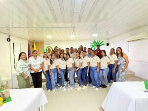 Con esta jornada formativa, Unicaribe valida sus líneas de extensión académica orientadas al cumplimiento de los resultados de aprendizaje en las subregiones del Departamento.