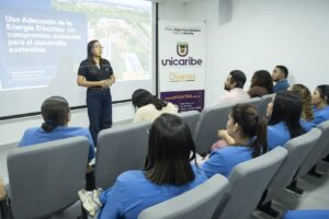 Jornada académica durante la conmemoración del Día Mundial del Medio Ambiente.