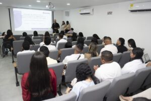 Las propuestas contaron con el asesoramiento metodológico y disciplinar de la Facultad de Ciencias Administrativas, Económicas y Contables y el propio programa de Contaduría Pública.