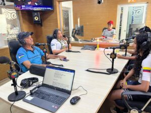 En Unicaribe sentimos un profundo orgullo al ver cómo nuestra estudiante equilibra con éxito las exigencias de la academia con la excelencia deportiva.