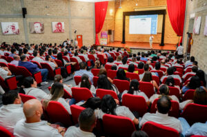 Este espacio de diálogo social y transparencia marcó un hito sin precedentes: la materialización de una transformación profunda.