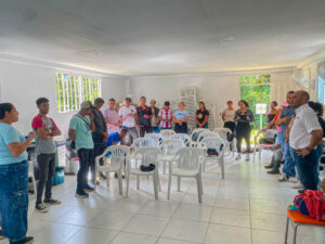 Capacitación sobre la formalización de empresas cafeteras, el desarrollo de marcas propias y la formulación de proyectos productivos.