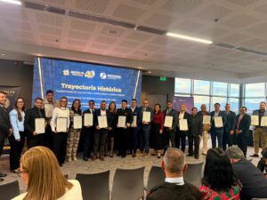 Este galardón ratifica el impacto del trabajo colaborativo en la Educación Superior regional.