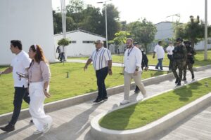 Estas acciones coordinadas entre la administración local, los entes de control y las directivas de Unicaribe priorizan la protección integral, consolidando condiciones óptimas que aseguran el bienestar, la tranquilidad y la permanencia estudiantil hasta la culminación exitosa de sus carreras.