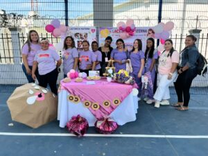 Jornada pedagógica de promoción de la lactancia materna realizada en el municipio de Aracataca, en articulación con la Alcaldía Municipal y el Instituto Colombiano de Bienestar Familiar (ICBF).
