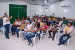 Jornadas de inducción profesoral y bienvenida Institucional Universitaria (BIU) en San Benito Abad (Sucre).