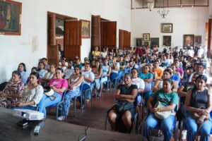 Reafirmamos nuestro compromiso con la comunidad momposina y reforzamos el sentido de pertenencia de los principales miembros de nuestra familia académica.