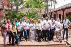 Sesiones de Bienvenida Institucional Universitaria (BIU) e Inducción Profesoral en nuestra sede Mompox (Bolívar).
