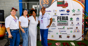 El evento funcionó como un espacio de articulación entre la academia, organizaciones sociales y entidades del sector productivo.