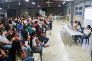 Llegamos hasta el municipio de Montelíbano (Córdoba) para realizar las jornadas de inducción profesoral y Bienvenida Institucional Universitaria (BIU).