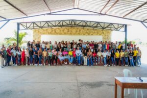 La jornada consolida la presencia de la Alma Máter en la región y fortalece el acompañamiento institucional para el desarrollo de las trayectorias formativas en el Municipio.