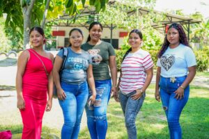 Actividades académicas en Tucurinca, corregimiento del municipio Zona Bananera.