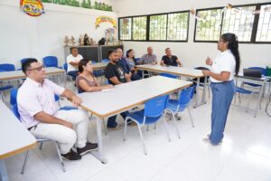 Inducción Profesoral y la Bienvenida Institucional Universitaria (BIU) en San Juan Nepomuceno (Bolívar).