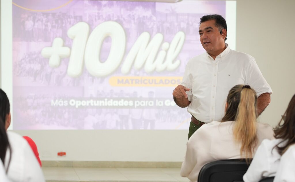 ¡Llegamos a +10 mil estudiantes!