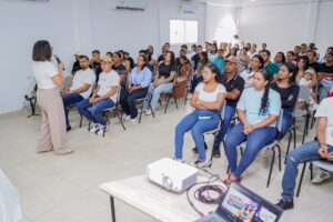 Espacio para marcar el inicio de la vida académica de los estudiantes en este centro tutorial.
