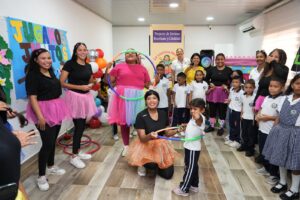 Jornada de mediación lectora y estimulación cognitiva dirigida a estudiantes de la Institución Educativa Manuel J. del Castillo, en articulación con la Biblioteca Municipal de Ciénaga.