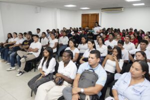 Los estudiantes fortalecieron saberes prácticos aplicables a la gestión de riesgos en el sector productivo.