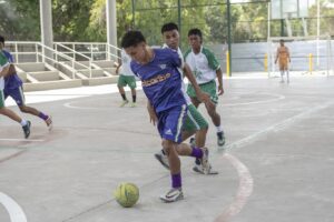 Esta iniciativa forma parte de la agenda del Eje de Recreación y Deporte de Unicaribe.