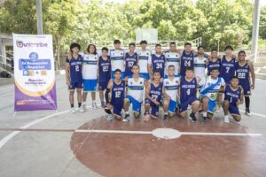 Selecciónes de baloncesto, UNICARIBE y Universidad del Magdalena.