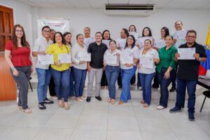 Curso de Fortalecimiento de Competencias Digitales mediante Herramientas Ofimáticas, una acción formativa dirigida a servidores y colaboradores administrativos en el marco del Plan Institucional de Capacitaciones 2026.