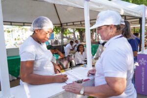 En el recorrido por los stands, los profesionales de VEAN levantaron un registro con la información técnica de los participantes.