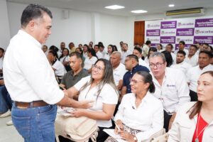 Participación de colaboradores provenientes de 17 municipios, la Alma Máter ratifica su compromiso de integrar sus sedes regionales bajo los mismos estándares de calidad y rigor institucional.