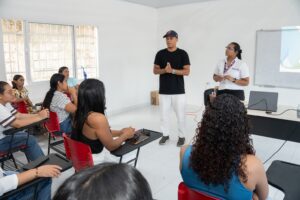 El taller brindó pautas para la estructuración de modelos de negocio sostenibles en la subregión.