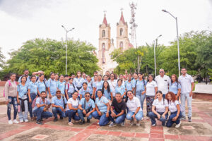 El Aula Móvil de Unicaribe se instaló en San Benito de Abad (Sucre) para ofrecer prácticas avanzadas en Seguridad y Salud en el Trabajo (SST).