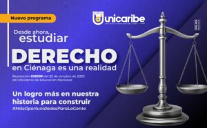 • La Institución Universitaria del Caribe consolida su primer programa de formación terminal tradicional, abriendo las puertas a 120 nuevos estudiantes en su primer periodo académico.