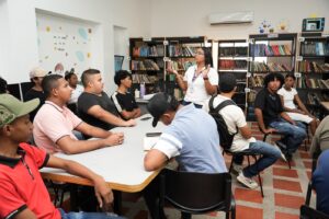 Vanessa Bustillo, eje de Desarrollo Integral del Ser Humano de Unicaribe