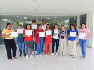 La capacitación benefició a estudiantes de Contaduría Pública, Agronegocios, Seguridad y Salud en el Trabajo, Ingeniería Industrial, Ingeniería Eléctrica, Administración de Empresas e Ingeniería Ambiental.