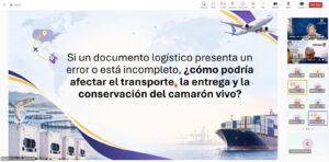 Durante el ejercicio comparativo, los ponentes examinaron las estrategias comerciales de México y Tailandia para evaluar su viabilidad y aplicación en el contexto productivo colombiano.
