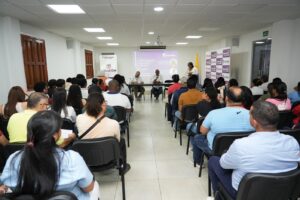 José Andrés Arévalo, y la intervención de Luz Marina Toncel Leal.