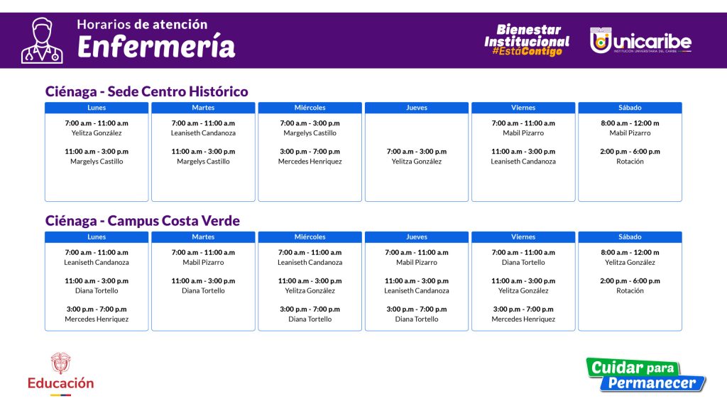Enfermeria-Horario